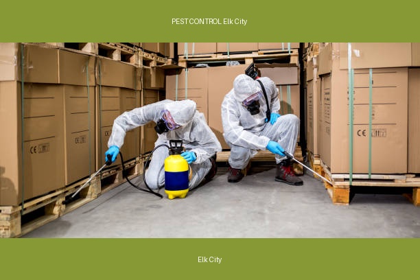 PEST CONTROL Elk City